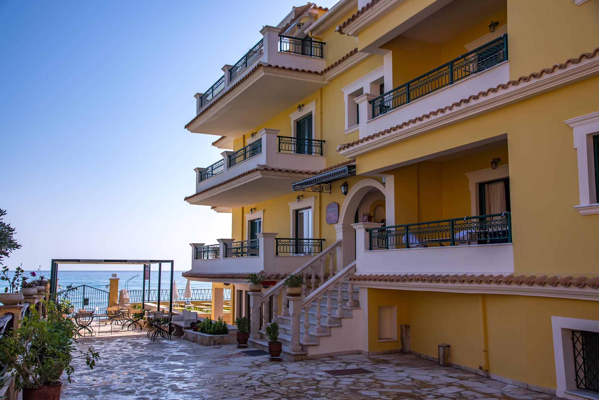 Lägenhetshotell Andreolas Luxury Tsilivi (Zakynthos)