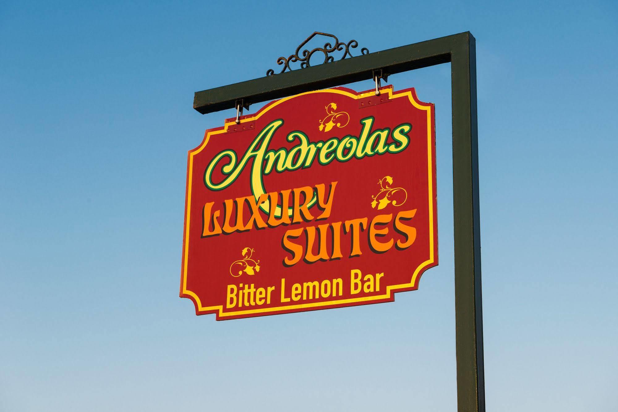 Andreolas Luxury Lägenhetshotell Tsilivi (Zakynthos)