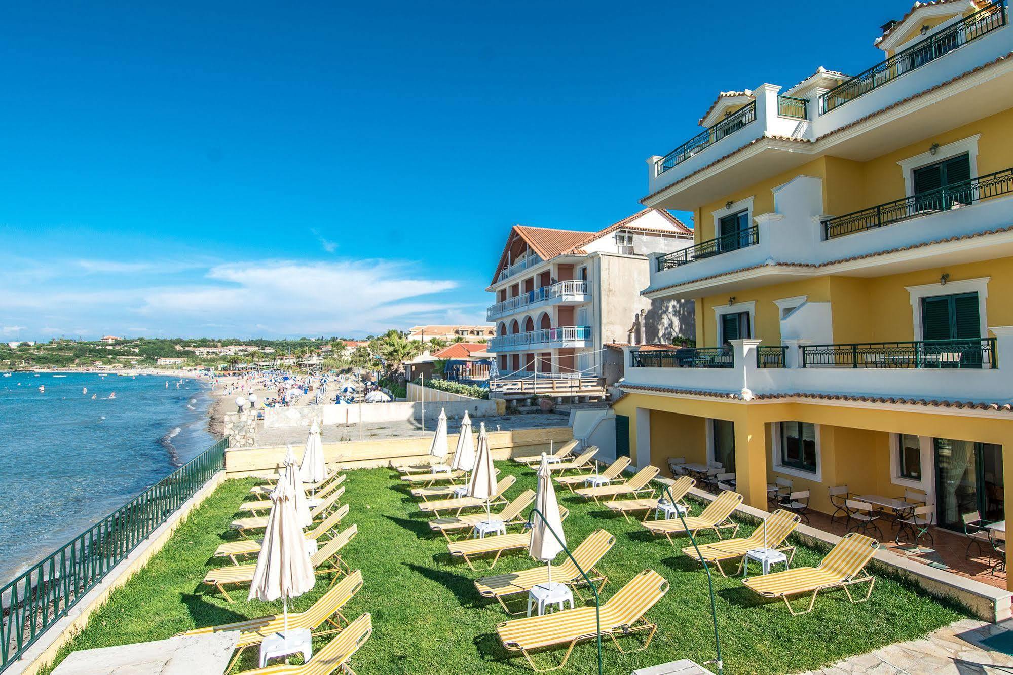 Andreolas Luxury Lägenhetshotell Tsilivi (Zakynthos)