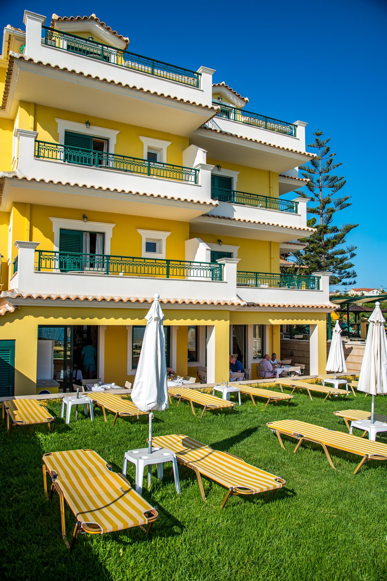 Hotel de apartamente Andreolas Luxury