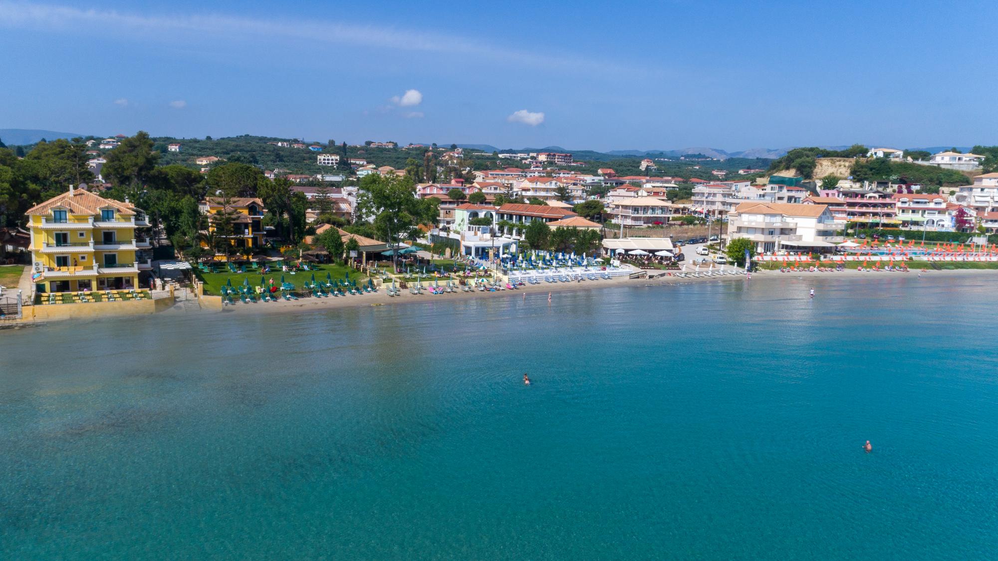 Hotel de apartamente Andreolas Luxury