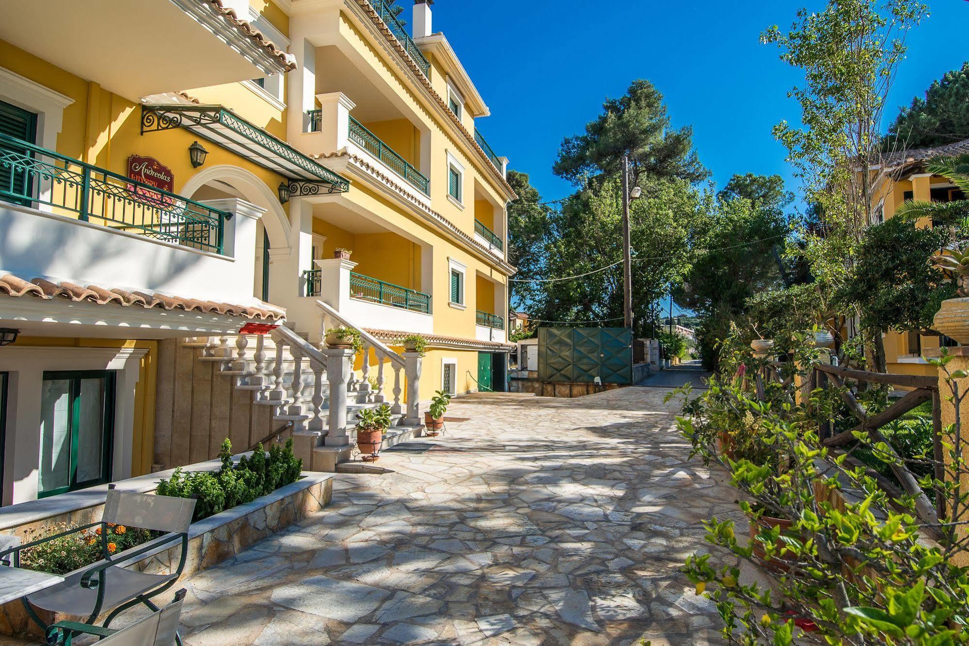 Lejlighedshotel Andreolas Luxury